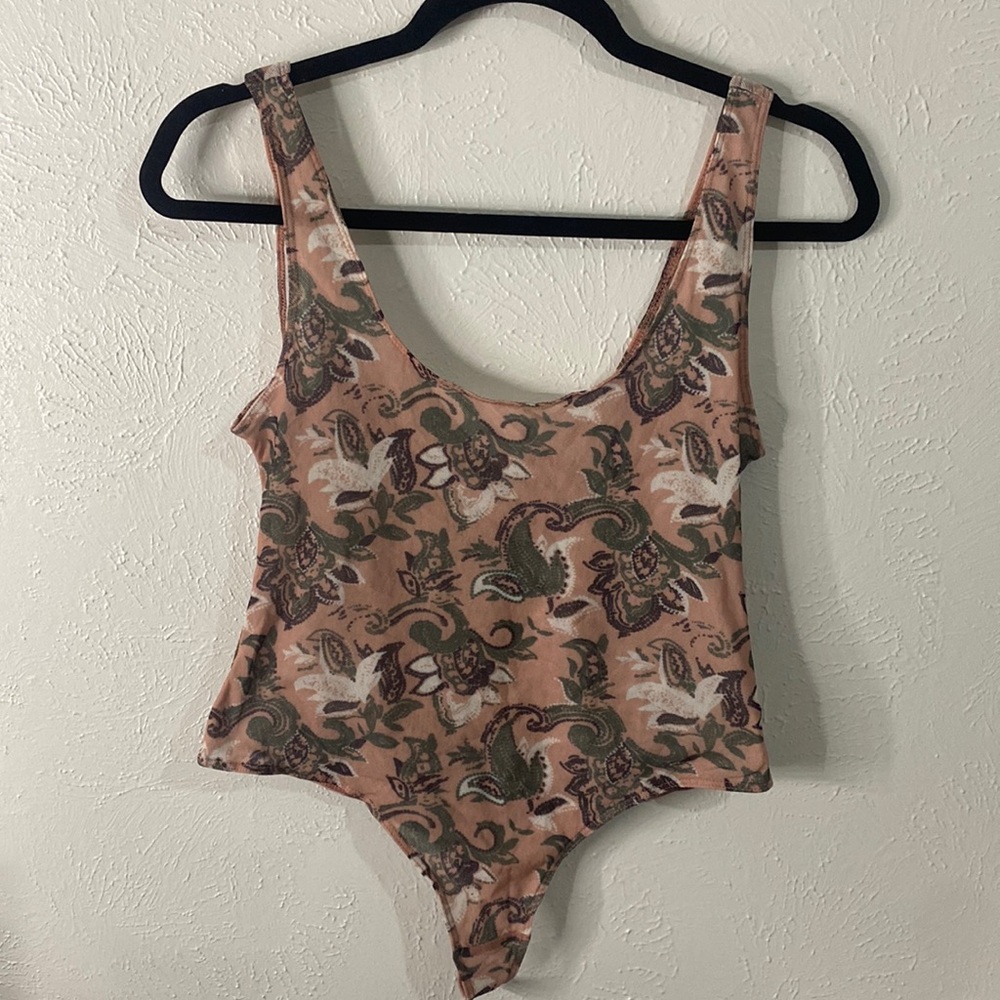 Free People bodysuit
